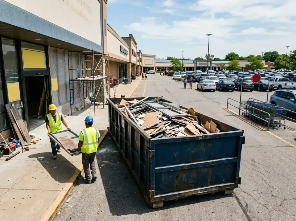 retail-store-renovation-debris-003 — frequently asked questions, Roll-off Dumpster Rentals in District Heights, MD